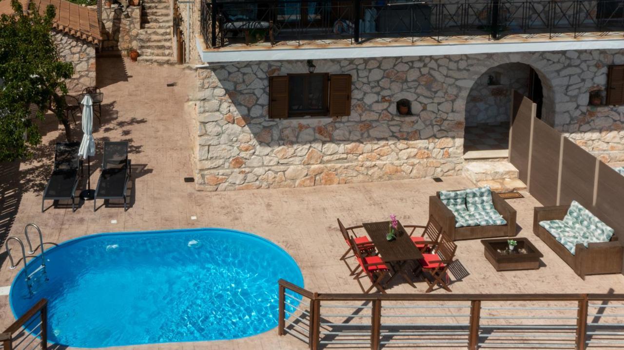 Zante Xigia Bay Villas Khartáta Exterior foto