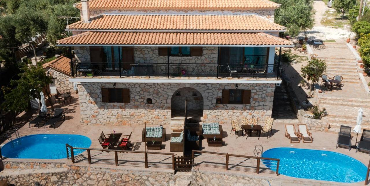 Zante Xigia Bay Villas Khartáta Exterior foto