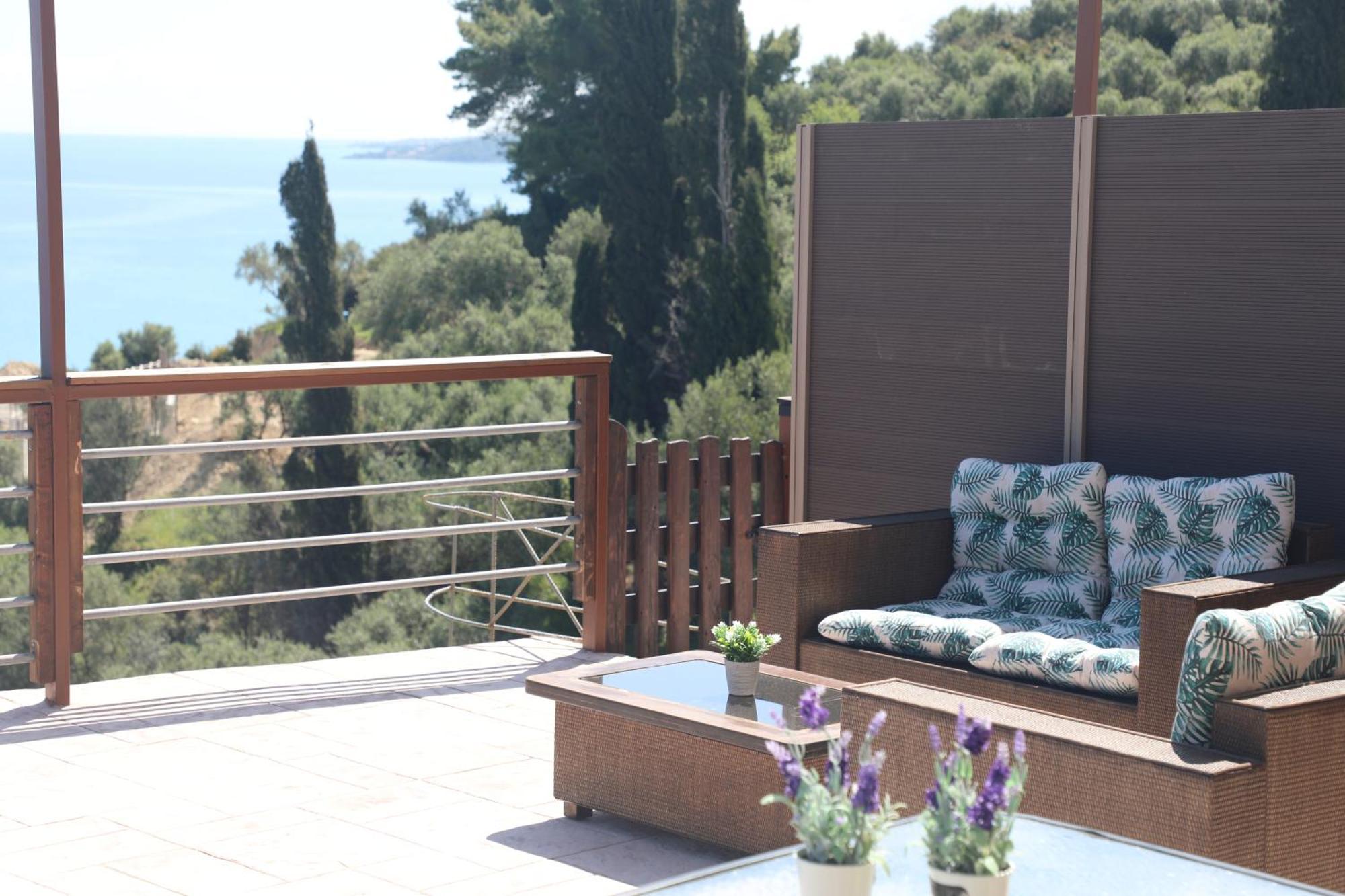 Zante Xigia Bay Villas Khartáta Exterior foto