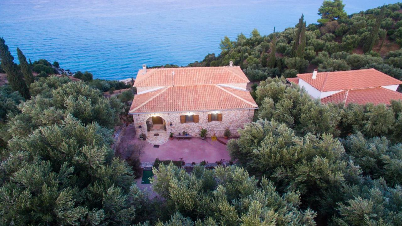 Zante Xigia Bay Villas Khartáta Exterior foto