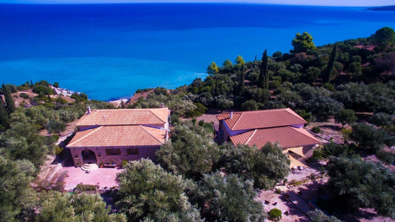 Zante Xigia Bay Villas Khartáta Exterior foto